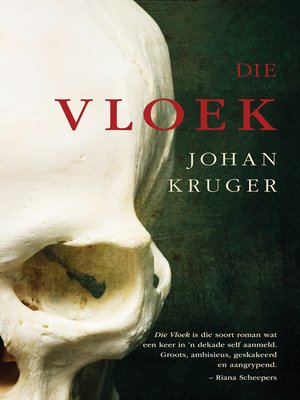 cover image of Die Vloek